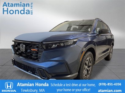 New 2026 Honda CR-V TrailSport