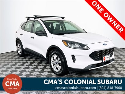 Used 2020 Ford Escape S