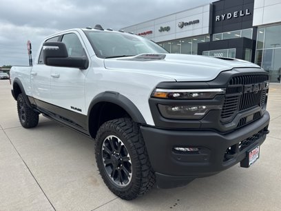 New 2025 RAM 2500 Rebel w/ Rebel Level 2 Equipment Group