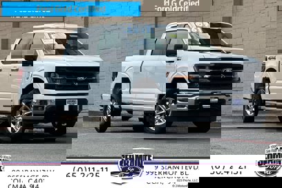 Certified 2024 Ford F150 XLT w/ Mobile Office Package