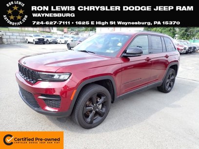 Used 2024 Jeep Grand Cherokee Altitude