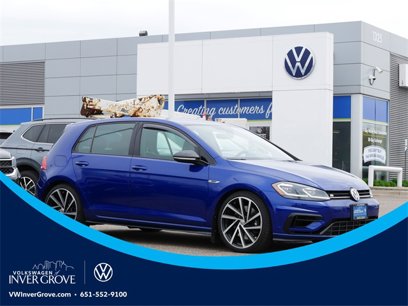 Used 2018 Volkswagen Golf R 4-Door