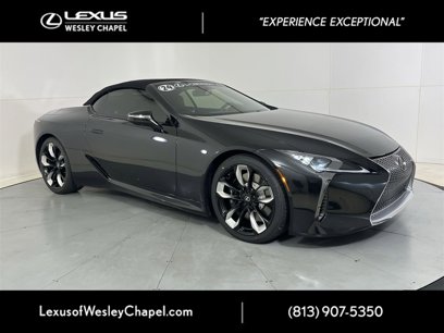 Used 2024 Lexus LC 500 Convertible