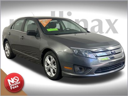 Used 2012 Ford Fusion SE