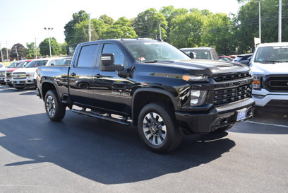 Used 2021 Chevrolet Silverado 2500 Custom w/ Custom Value Package
