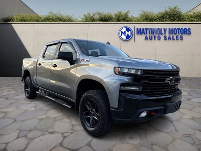 Used 2020 Chevrolet Silverado 1500 LT Trail Boss
