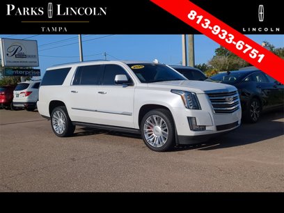 Used 2020 Cadillac Escalade ESV Platinum