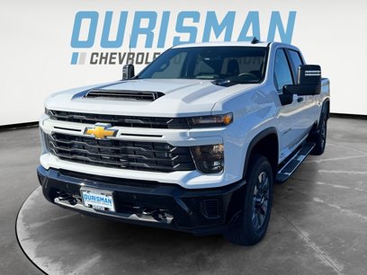 New 2025 Chevrolet Silverado 2500 Custom w/ Custom Value Package