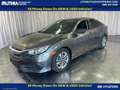 Used 2018 Honda Civic LX