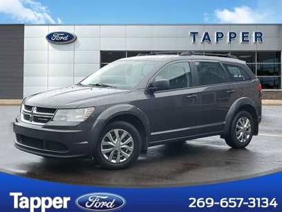 Used 2019 Dodge Journey SE