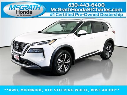 Used 2021 Nissan Rogue SL