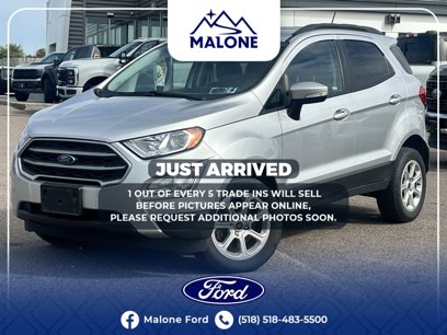 Used 2022 Ford EcoSport SE