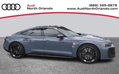 New 2025 Audi RS e-tron GT performance