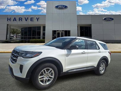 New 2025 Ford Explorer Active