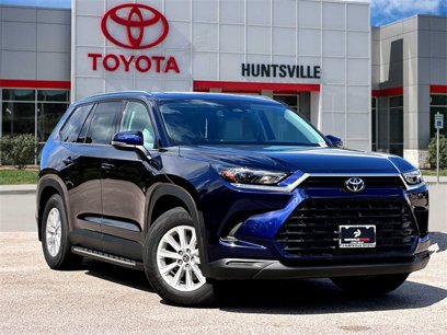 New 2025 Toyota Grand Highlander FWD