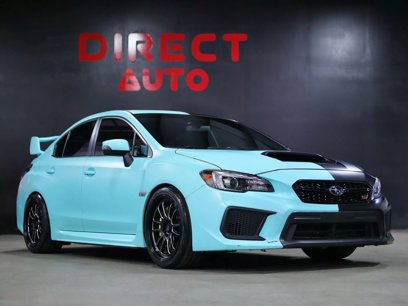 Used 2018 Subaru WRX STI Limited