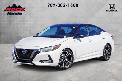 Used 2023 Nissan Sentra SR w/ Trunk Package