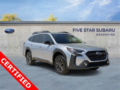 Certified 2025 Subaru Outback Onyx Edition w/ Tech Package 2