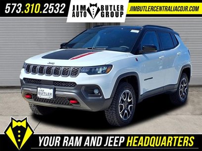 New 2025 Jeep Compass Trailhawk