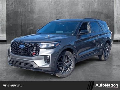 New 2025 Ford Explorer ST