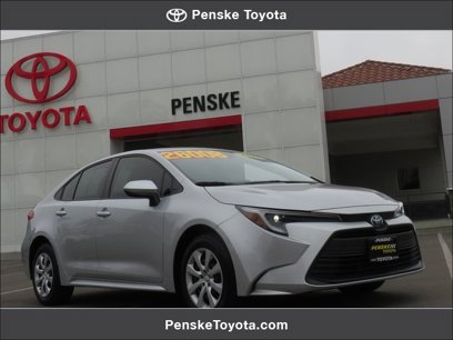 Certified 2025 Toyota Corolla LE