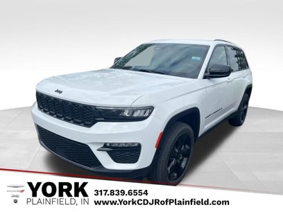 Used 2024 Jeep Grand Cherokee Limited w/ Black Appearance Package