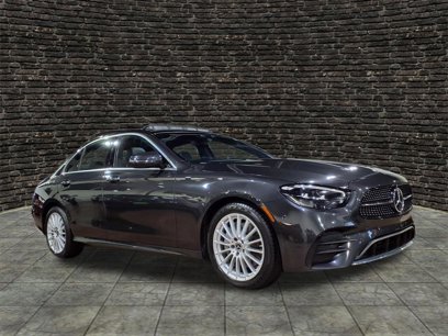 Used 2021 Mercedes-Benz E 350 4MATIC Sedan