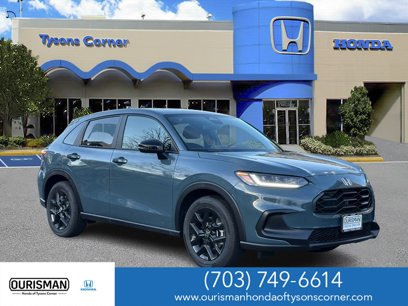 New 2025 Honda HR-V Sport