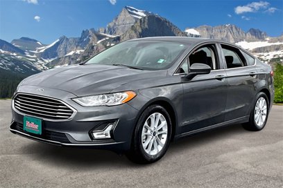 Used 2019 Ford Fusion SE