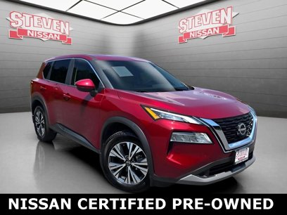 Certified 2023 Nissan Rogue SV