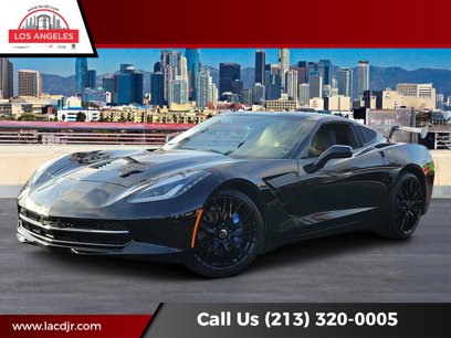 Used 2018 Chevrolet Corvette Stingray Coupe w/ 1LT