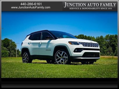 New 2025 Jeep Compass Limited