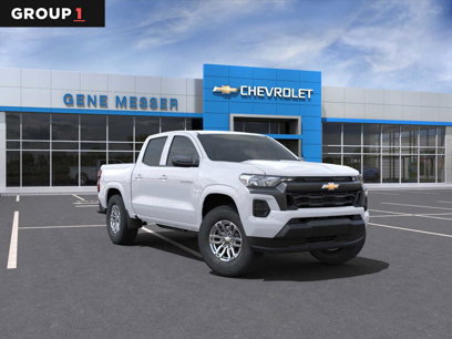 New 2025 Chevrolet Colorado LT