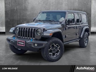 Certified 2023 Jeep Wrangler Unlimited Rubicon 4xe