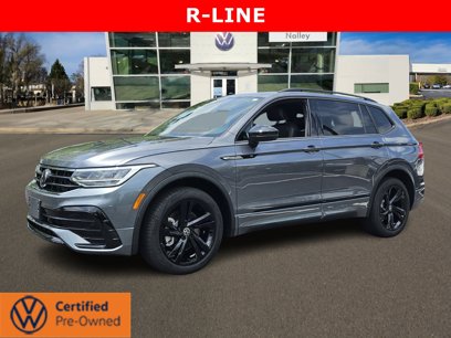 Certified 2024 Volkswagen Tiguan SE R-Line