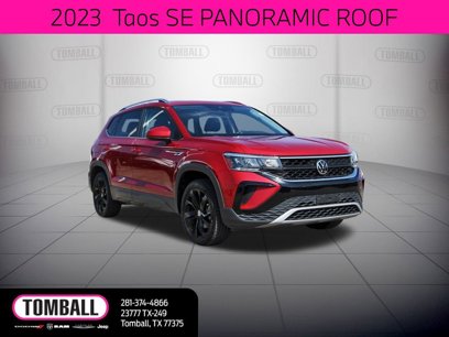 Used 2023 Volkswagen Taos SE