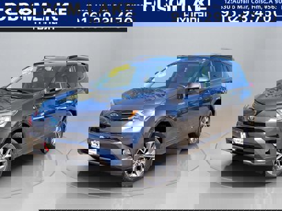 Used 2017 Toyota RAV4 XLE