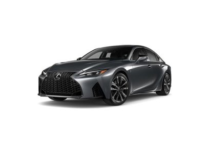 New 2025 Lexus IS 300 F Sport