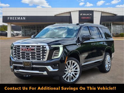 New 2025 GMC Yukon Denali w/ Denali Reserve Package