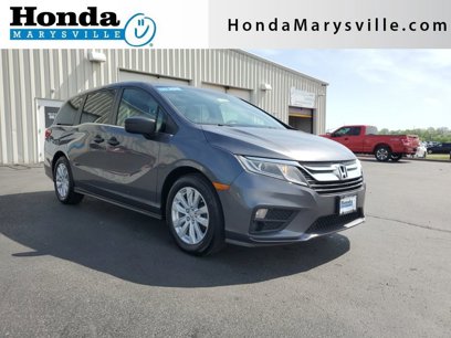 Certified 2019 Honda Odyssey LX