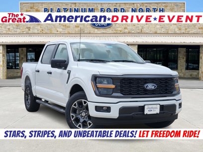 New 2025 Ford F150 STX w/ Equipment Group 200A