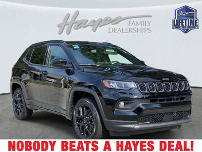 New 2025 Jeep Compass Latitude