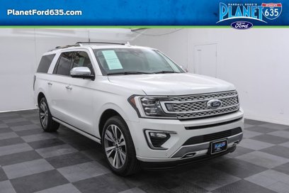 Certified 2021 Ford Expedition Max Platinum