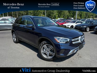 Certified 2022 Mercedes-Benz GLC 300 4MATIC w/ Multimedia Package Lite