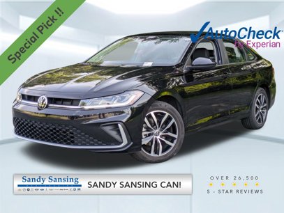 Used 2025 Volkswagen Jetta SE