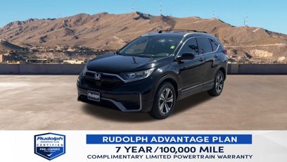 Certified 2022 Honda CR-V LX