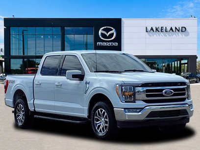Used 2021 Ford F150 Lariat w/ FX4 Off-Road Package
