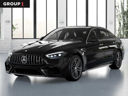 New 2025 Mercedes-Benz C 63 AMG S