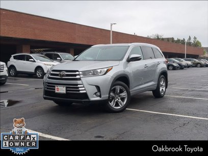 Certified 2018 Toyota Highlander Limited