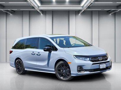 Certified 2025 Honda Odyssey Sport-L